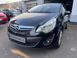 Schwarz Gebraucht 2012 Opel Corsa Limousine | 3.450 € (Guter Preis)