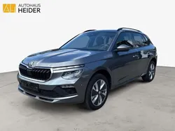 Graphitegrau metallic met. Gebraucht 2024 Skoda Kamiq Selection SUV | 29.500 € (Etwas zu teuer)