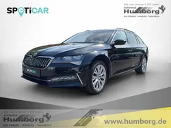 Schwarz Gebraucht 2022 Skoda Superb Ambition Kombi | 28.970 € (Teuer)