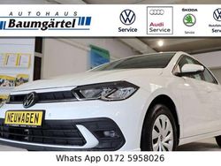 Weiß Gebraucht 2024 VW Polo Life Limousine | 21.450 € (Superpreis)