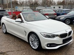 Weiß Gebraucht 2014 BMW 420 Sport Line Cabrio | 18.499 € (Etwas zu teuer)