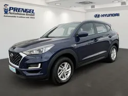 Stellar blue / met Gebraucht 2019 Hyundai Tucson Edition SUV | 17.290 € (Fairer Preis)