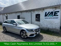 Silber Gebraucht 2016 Mercedes C350e Limousine | 12.300 € (Superpreis)