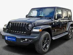 Schwarz Gebraucht 2020 Jeep Wrangler Sahara SUV | 49.927 € (Teuer)