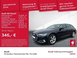 Firmamentblau metallic Gebraucht 2022 Audi A6 Sport Kombi | 35.490 € (Guter Preis)
