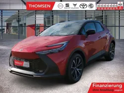 Karmina rot metallic / dach sc Neu 2024 Toyota C-HR Team SUV | 36.485 € (Etwas zu teuer)