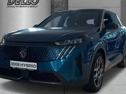 Blau Neu 2025 Peugeot 3008 Allure SUV | 36.590 € (Superpreis)
