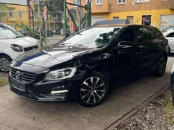 Black solid "stone" / solid Gebraucht 2018 Volvo V60 Linje Svart Kombi | 9.999 € (Teuer)