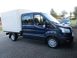 Blau Gebraucht 2021 Ford Transit Trend Limousine | 22.990 € (Superpreis)