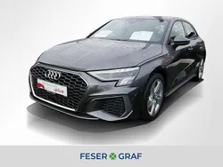 Daytonagrau perleffekt Gebraucht 2023 Audi A3 S-Line Limousine | 28.740 € (Guter Preis)