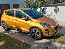 Gelb Gebraucht 2019 Ford Fiesta Active Kleinwagen | 9.999 € (Superpreis)