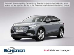 Kieselgrau Gebraucht 2022 Audi Q4 e-tron SUV | 26.990 € (Fairer Preis)