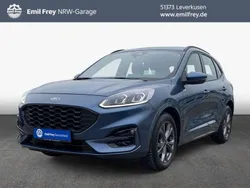 Chrome blue metallic Gebraucht 2023 Ford Kuga ST-Line SUV | 25.875 € (Superpreis)