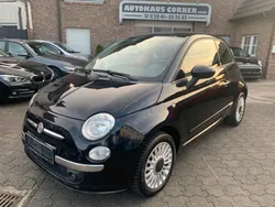 Schwarz (metallic) Gebraucht 2012 Fiat 500 Lounge Kleinwagen | 6.950 € (Fairer Preis)