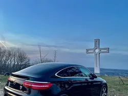 Schwarz Gebraucht 2016 Mercedes GLC220 Coupé | 28.000 € (Teuer)