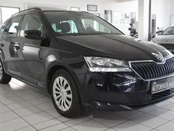 Schwarz Gebraucht 2022 Skoda Fabia Ambition Kombi | 10.888 € (Guter Preis)