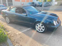 Blau Gebraucht 2001 Mercedes CLK230 Cabrio | 2.800 €