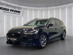 Agate black metallic Gebraucht 2024 Ford Focus ST-Line X Kombi | 28.250 € (Teuer)