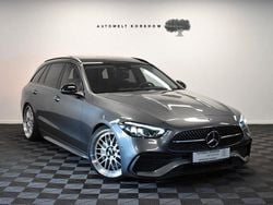 Selenitgrau Gebraucht 2023 Mercedes C180 AMG line Kombi | 34.500 € (Etwas zu teuer)