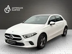 Weiß Gebraucht 2018 Mercedes A200 Progressive Limousine | 14.950 € (Fairer Preis)
