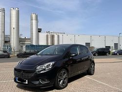 Schwarz Gebraucht 2016 Opel Corsa Color Edition Kleinwagen | 6.199 € (Guter Preis)