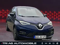 Blau Gebraucht 2022 Renault Zoe Iconic Kleinwagen | 20.995 € (Etwas zu teuer)