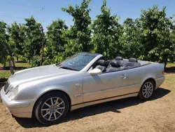 Silber Gebraucht 1998 Mercedes CLK200 Elegance Cabrio | 6.299 € (Teuer)