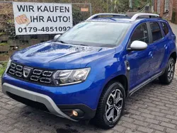 Stahlblau Gebraucht 2021 Dacia Duster Prestige SUV | 16.999 € (Guter Preis)