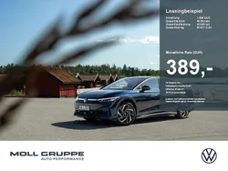 Mondsteingrau Neu 2025 VW ID.7 Pro Limousine | 53.994 € (Superpreis)