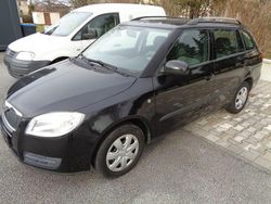 Schwarz Gebraucht 2008 Skoda Fabia Ambiente Kombi | 3.950 € (Etwas zu teuer)