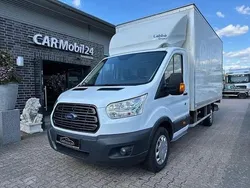 Frozen white (metallic) Gebraucht 2019 Ford Transit Trend Van | 22.900 € (Etwas zu teuer)