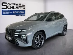 Grau Gebraucht 2024 Hyundai Tucson N Line SUV | 40.680 € (Etwas zu teuer)