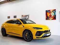 Gelb Gebraucht 2021 Lamborghini Urus SUV | 219.000 € (Fairer Preis)