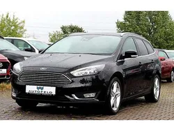 Schwarz (metallic) Gebraucht 2018 Ford Focus Kombi | 8.950 € (Guter Preis)