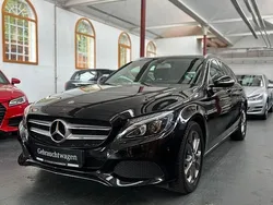 Schwarz Gebraucht 2015 Mercedes C220 Kombi | 15.990 € (Guter Preis)
