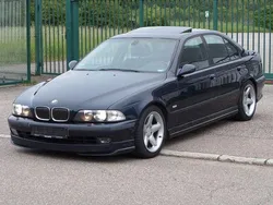 Blau Gebraucht 1999 BMW 540 Sport Line Limousine | 16.500 € (Etwas zu teuer)