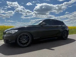 Schwarz Gebraucht 2015 BMW 120 Advantage Kleinwagen | 14.000 €