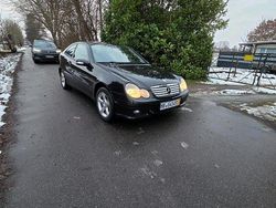 Schwarz Gebraucht 2008 Mercedes C200 Coupé | 2.499 € (Guter Preis)