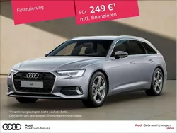 Silber Gebraucht 2025 Audi A6 Advanced Plus Kombi | 48.590 € (Superpreis)
