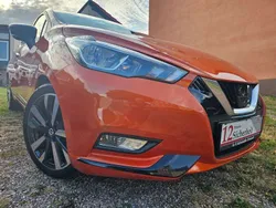 Energy orange Gebraucht 2019 Nissan Micra Tekna Kleinwagen | 10.490 € (Fairer Preis)