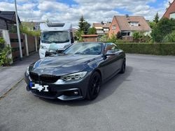 Grau Gebraucht 2015 BMW 425 M Sport Coupé | 15.950 € (Fairer Preis)