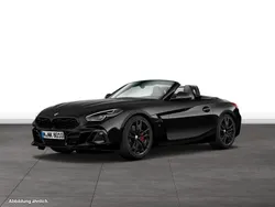 Schwarz Gebraucht 2024 BMW Z4 M Sport Cabrio | 59.286 € (Teuer)