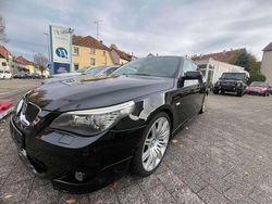 Schwarz Gebraucht 2007 BMW 523 Limousine | 8.900 € (Teuer)