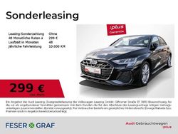 Mythosschwarz metallic Gebraucht 2025 Audi A3 S-Line Limousine | 33.990 € (Superpreis)