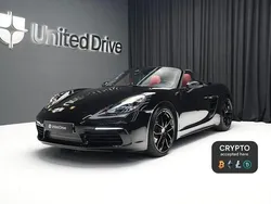 Schwarz Gebraucht 2024 Porsche Boxster Cabrio | 69.900 € (Guter Preis)