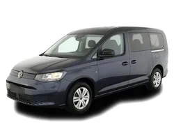 Blau Neu 2024 VW Caddy Maxi Basis Van / Kleinbus | 35.758 € (Etwas zu teuer)