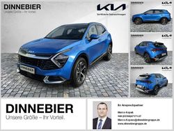 Blau Gebraucht 2023 Kia Sportage Spirit SUV | 29.980 € (Fairer Preis)