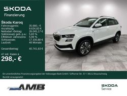 Moonweiß perleffekt Gebraucht 2025 Skoda Karoq Lounge SUV | 34.980 € (Etwas zu teuer)