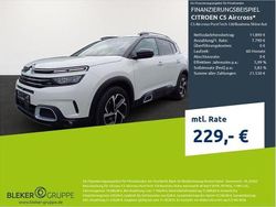 Perlmutt weiß Gebraucht 2021 Citroën C5 Aircross Business Class SUV | 18.380 € (Guter Preis)