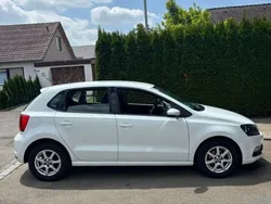 Weiß Gebraucht 2017 VW Polo Trendline Limousine | 9.200 € (Guter Preis)